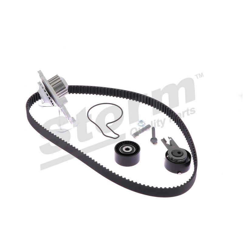 Pompe à eau + kit de courroie crantée STORM QUALITY PARTS 904487KP