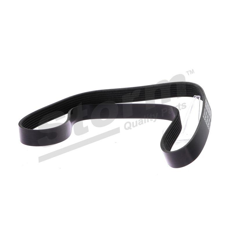 Courroie trapézoïdale à nervures STORM QUALITY PARTS STO7PK1125