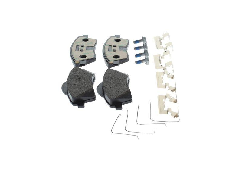 Kit de plaquettes de frein, frein à disque BOSCH 0 986 460 141