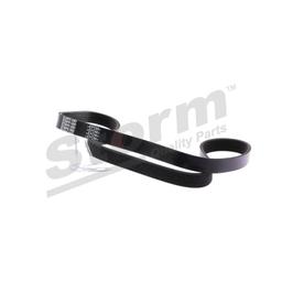Courroie trapézoïdale à nervures STORM QUALITY PARTS STO6PK1390