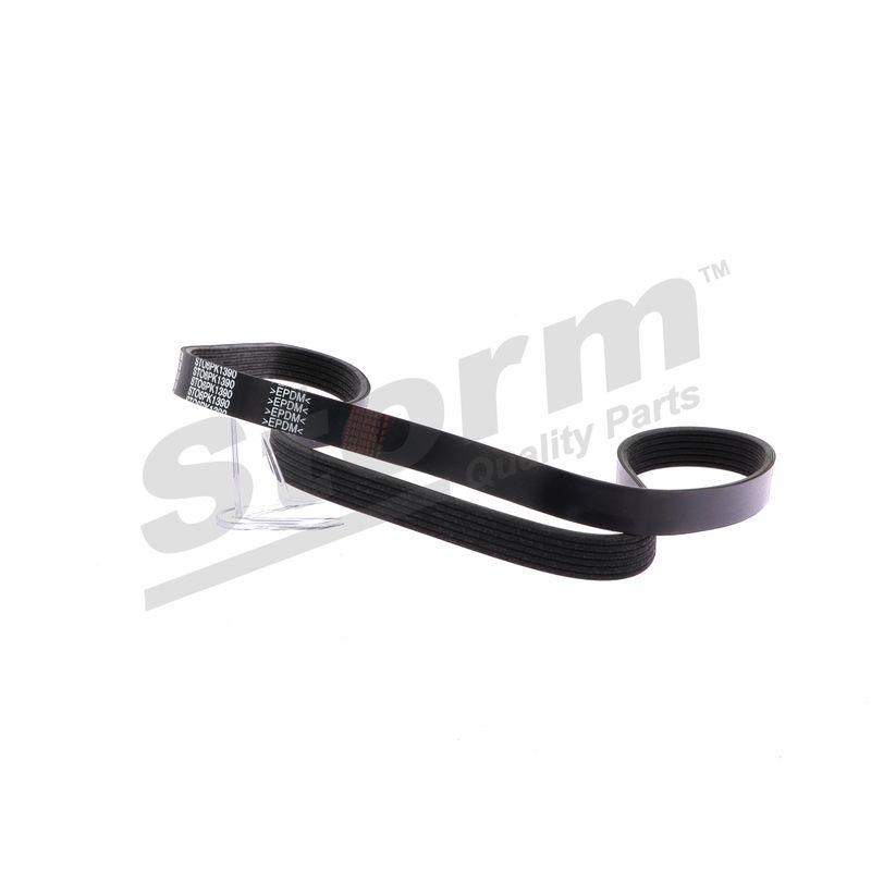 Courroie trapézoïdale à nervures STORM QUALITY PARTS STO6PK1390