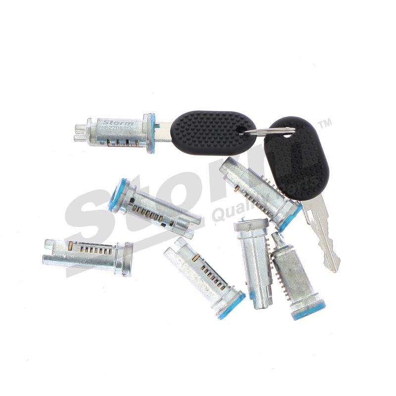 Jeu de cylindres de serrures STORM QUALITY PARTS 79929