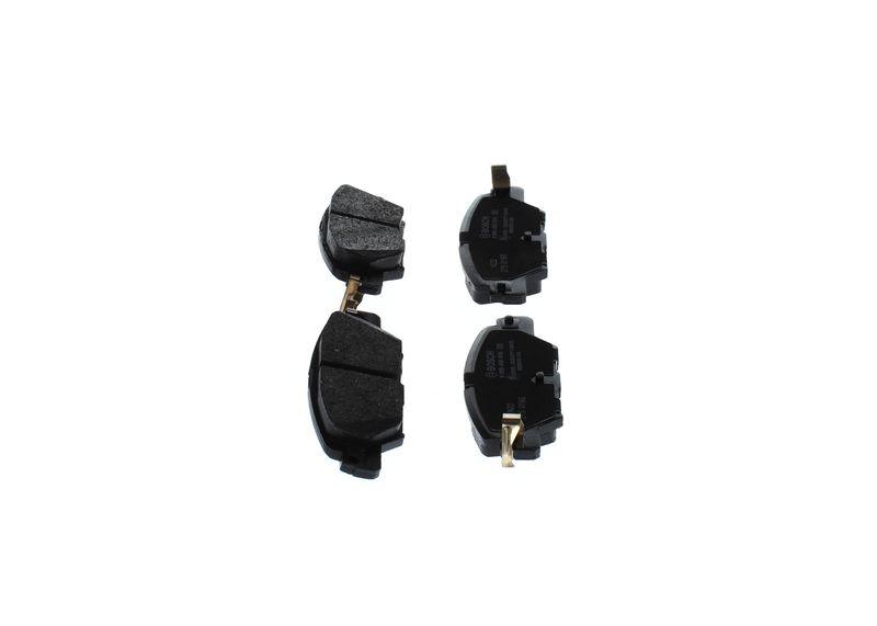 Kit de plaquettes de frein, frein à disque BOSCH 0986460006