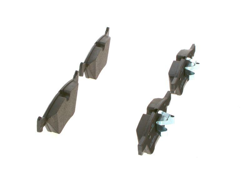Kit de plaquettes de frein, frein à disque BOSCH 0 986 494 117