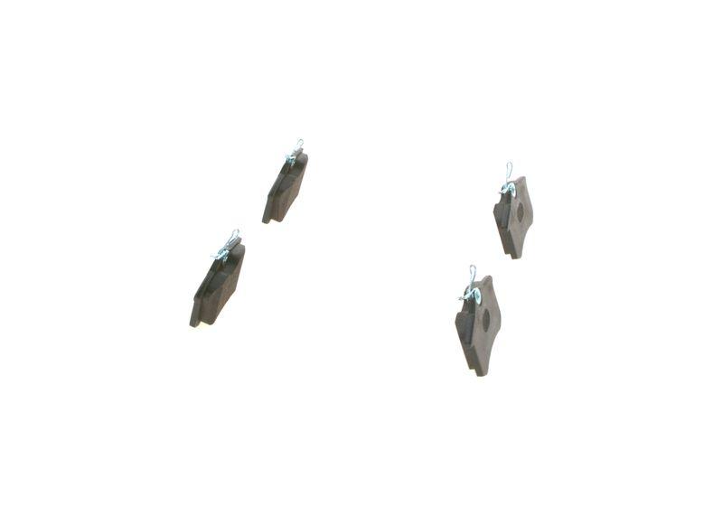 Kit de plaquettes de frein, frein à disque BOSCH 0 986 494 387