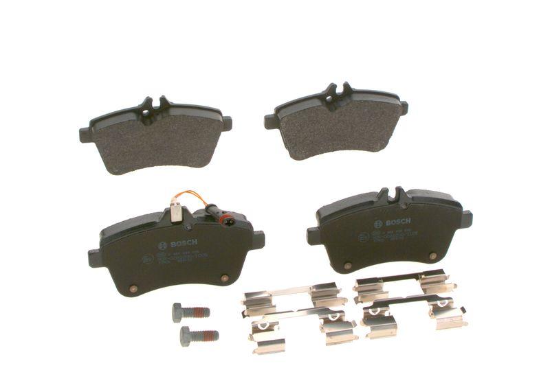 Kit de plaquettes de frein, frein à disque BOSCH 0 986 494 085