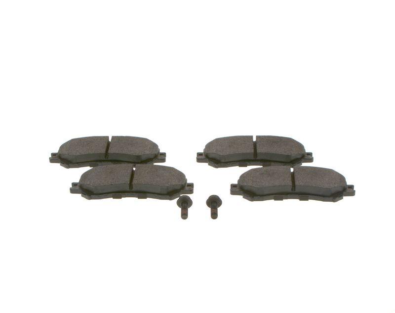 Kit de plaquettes de frein, frein à disque BOSCH 0 986 494 722
