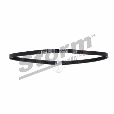 Courroie trapézoïdale à nervures STORM QUALITY PARTS STO4PK0925
