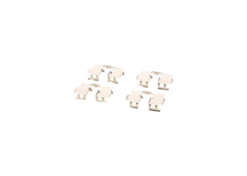 Kit d'accessoires, plaquette de frein à disque BOSCH 1 987 474 472