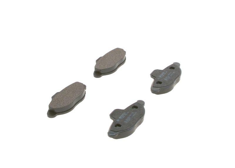 Kit de plaquettes de frein, frein à disque BOSCH 0 986 460 968
