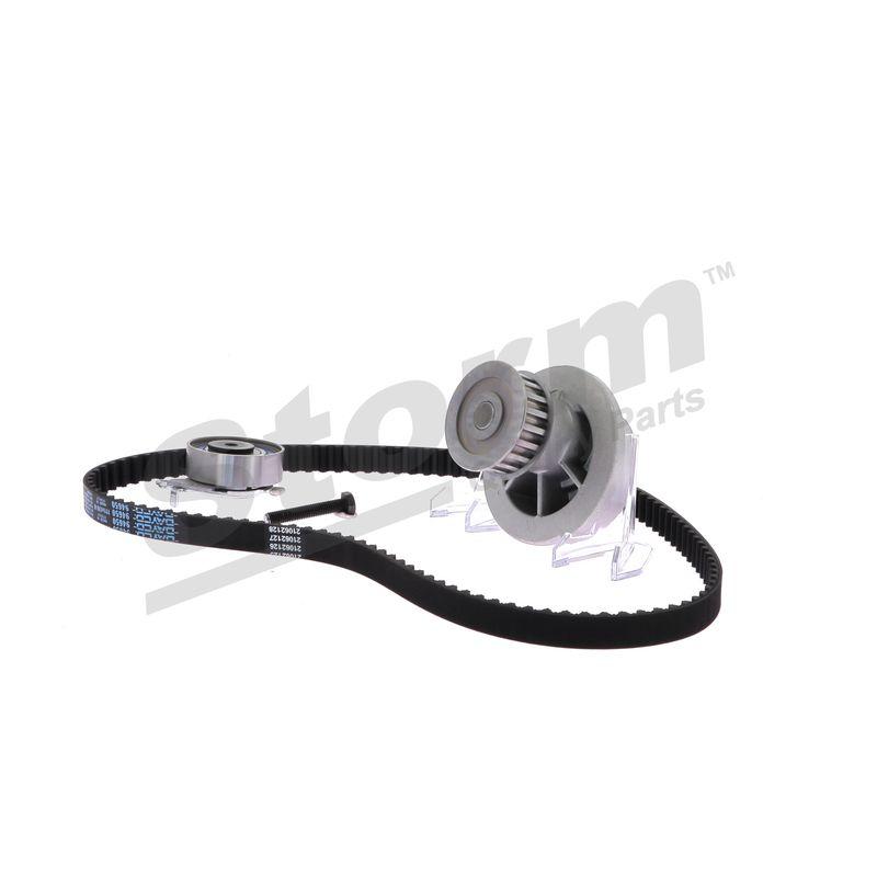 Pompe à eau + kit de courroie crantée STORM QUALITY PARTS 5550019KP