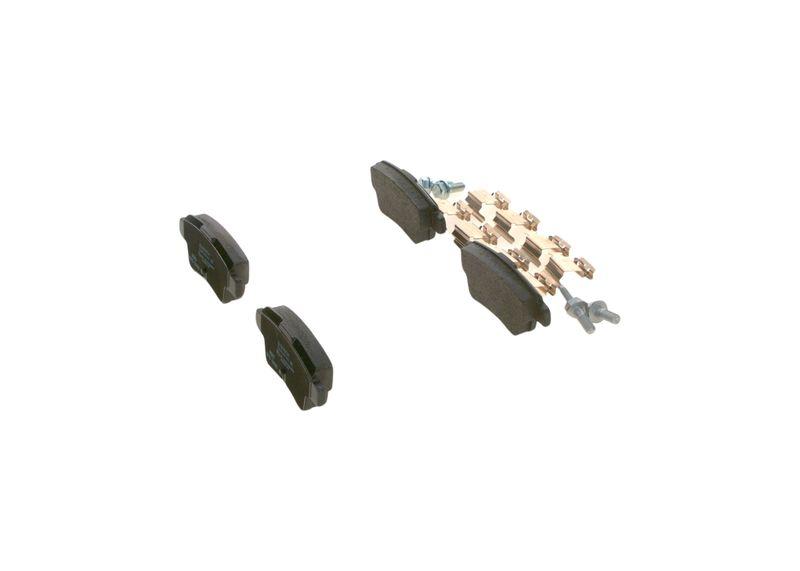 Kit de plaquettes de frein, frein à disque BOSCH 0 986 494 222