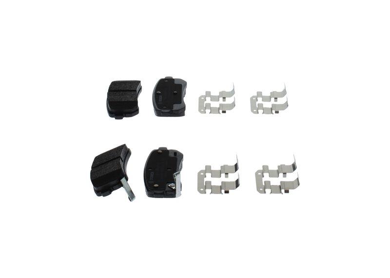 Kit de plaquettes de frein, frein à disque BOSCH 0 986 494 627
