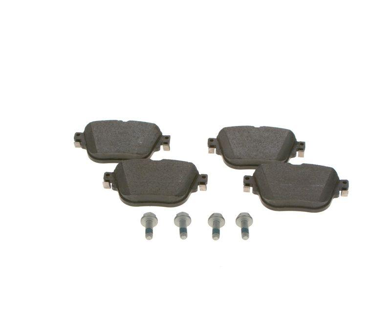 Kit de plaquettes de frein, frein à disque BOSCH 0 986 424 859