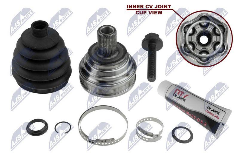 Jeu de joints, arbre de transmission NTY NPZ-SK-007