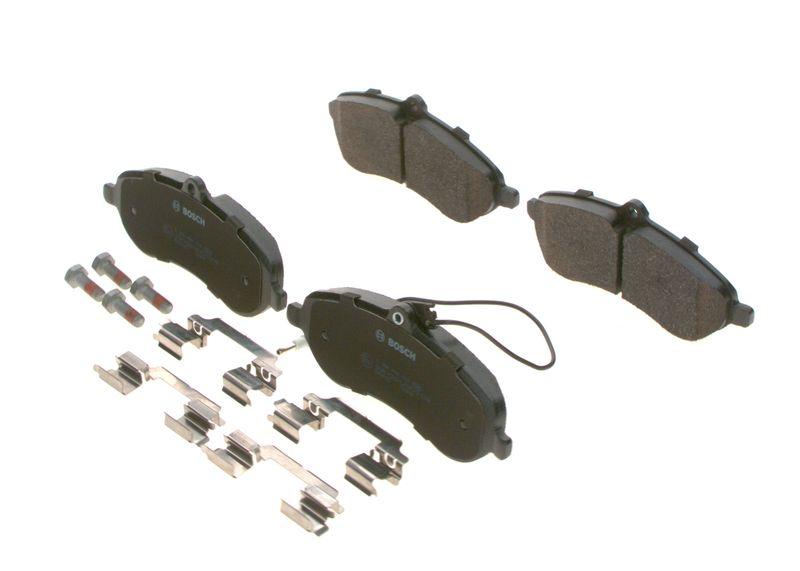Kit de plaquettes de frein, frein à disque BOSCH 0 986 494 163