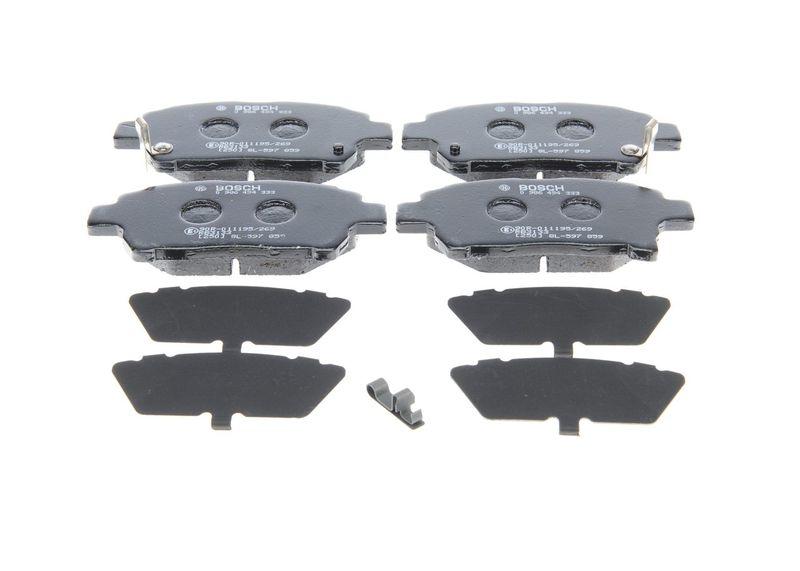 Kit de plaquettes de frein, frein à disque BOSCH 0 986 494 333