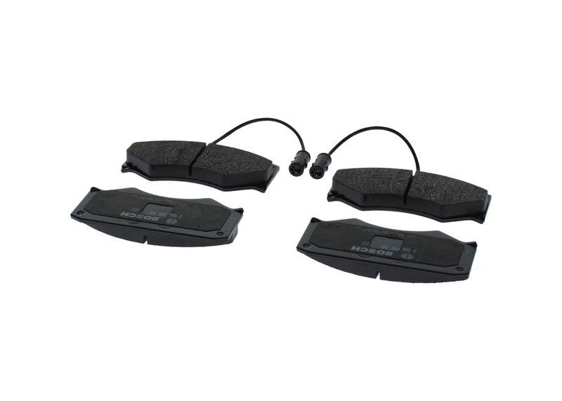 Kit de plaquettes de frein, frein à disque BOSCH 0 986 494 301