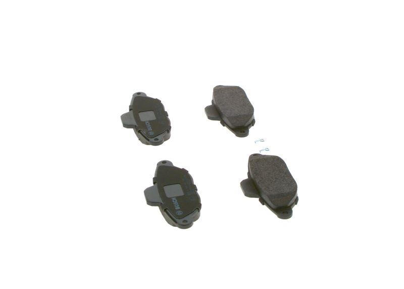 Kit de plaquettes de frein, frein à disque BOSCH 0 986 461 119