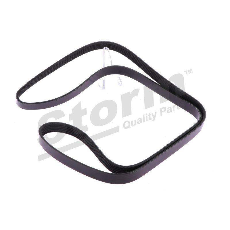 Courroie trapézoïdale à nervures STORM QUALITY PARTS STO6PK1840