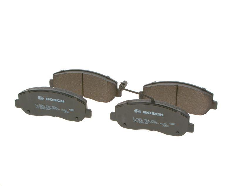 Kit de plaquettes de frein, frein à disque BOSCH 0 986 494 894