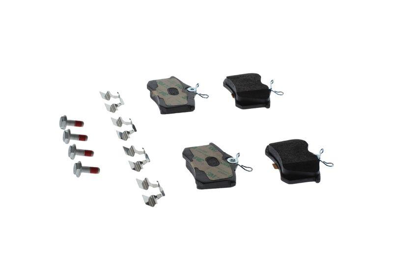 Kit de plaquettes de frein, frein à disque BOSCH 0 986 494 596