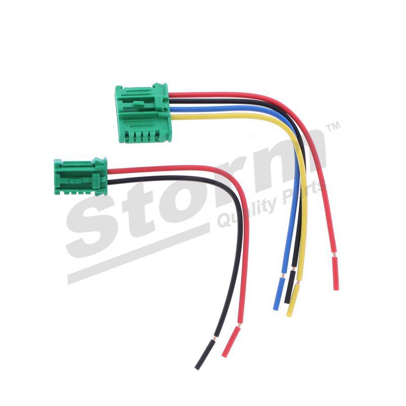 Kit rép. de câble, résistance (ventilateur d'habitacle) STORM QUALITY PARTS 888699