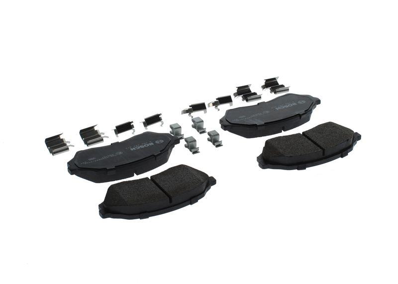 Kit de plaquettes de frein, frein à disque BOSCH 0 986 494 616