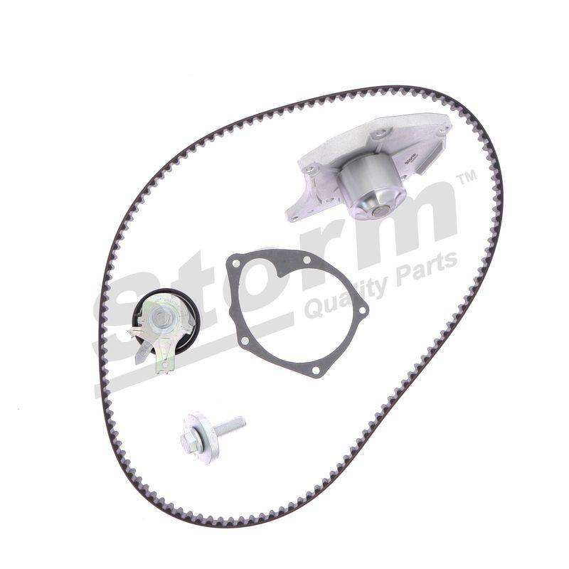 Pompe à eau + kit de courroie crantée STORM QUALITY PARTS 5550579KP