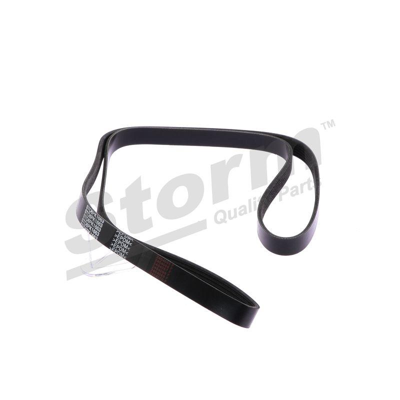 Courroie trapézoïdale à nervures STORM QUALITY PARTS STO6PK1663
