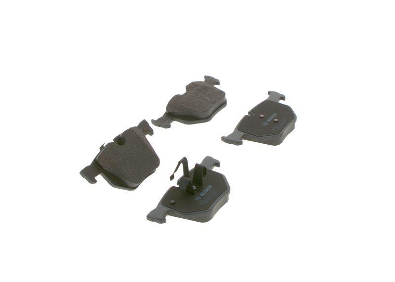Kit de plaquettes de frein, frein à disque BOSCH 0 986 494 540