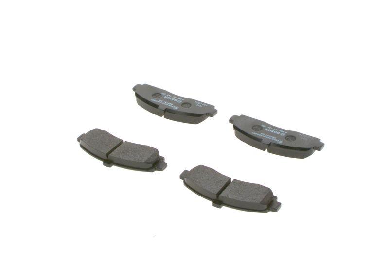 Kit de plaquettes de frein, frein à disque BOSCH 0 986 461 122