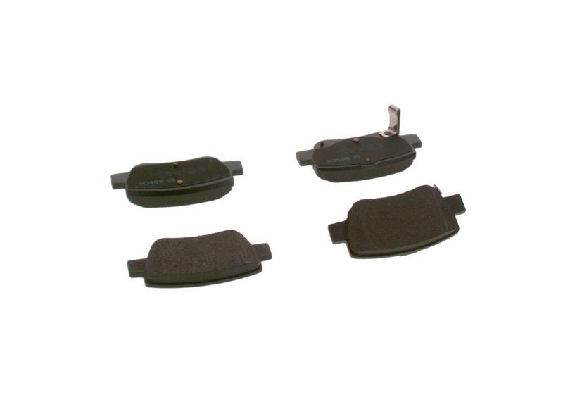 Kit de plaquettes de frein, frein à disque BOSCH 0 986 494 403