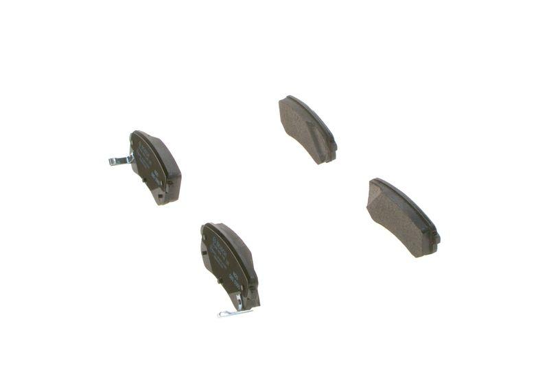Kit de plaquettes de frein, frein à disque BOSCH 0 986 494 145
