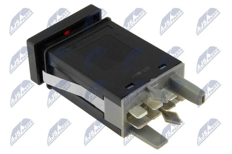 Interrupteur de signal de détresse NTY EWS-VW-113