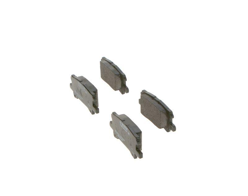 Kit de plaquettes de frein, frein à disque BOSCH 0 986 494 224