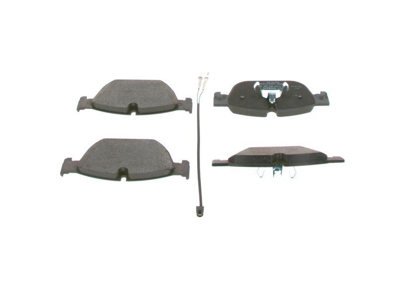 Kit de plaquettes de frein, frein à disque BOSCH 0 986 494 526