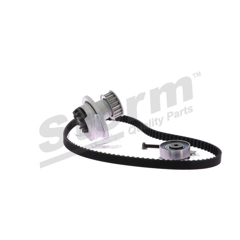 Pompe à eau + kit de courroie crantée STORM QUALITY PARTS 5550019KP