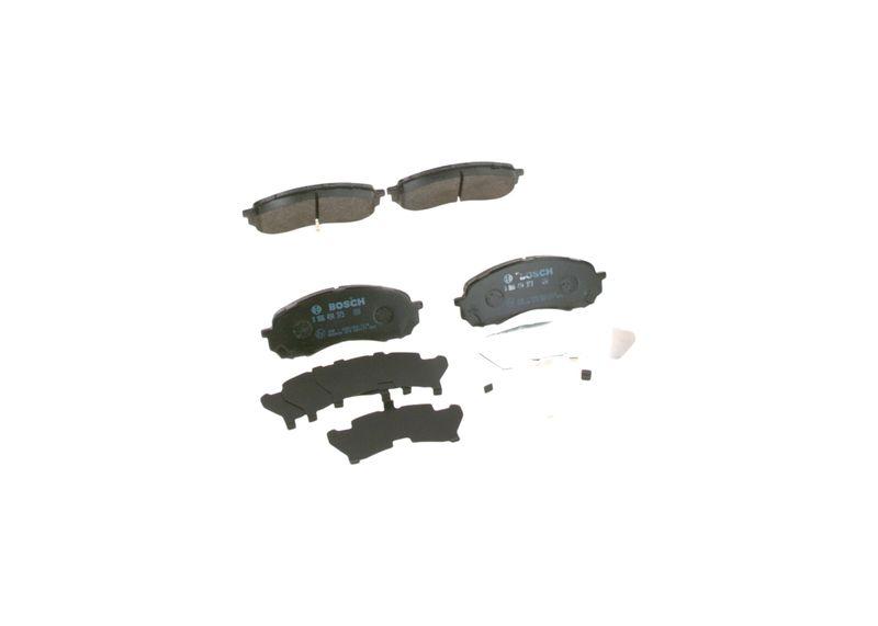 Kit de plaquettes de frein, frein à disque BOSCH 0 986 494 373