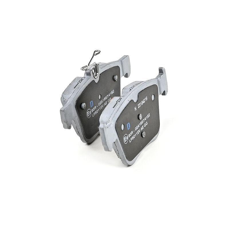 Kit de plaquettes de frein, frein à disque DELPHI LP5011EV