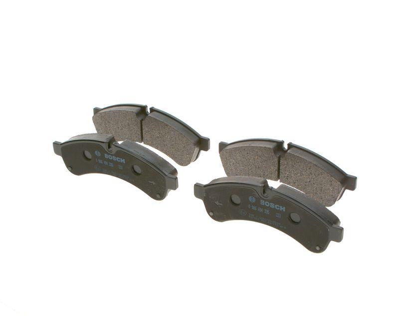 Kit de plaquettes de frein, frein à disque BOSCH 0 986 494 335
