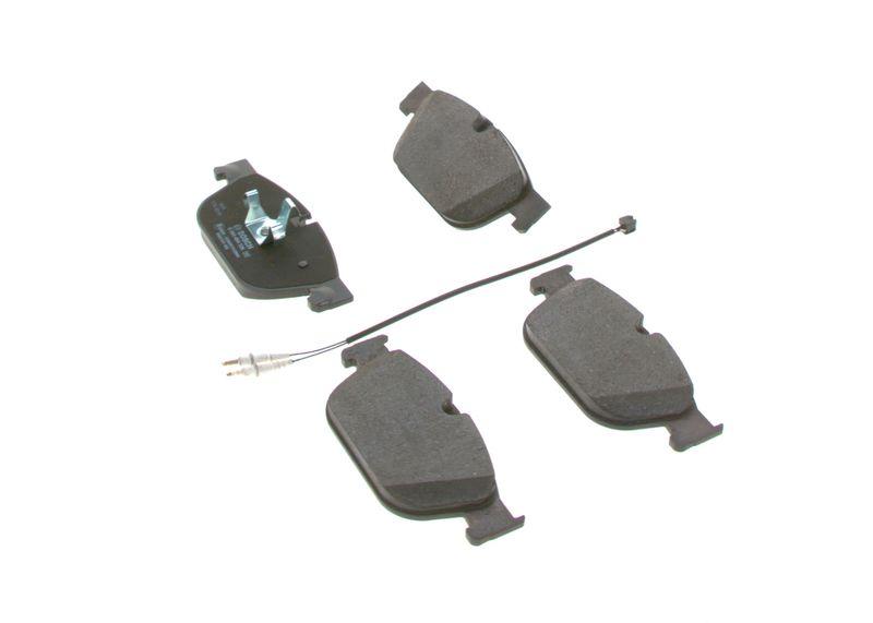 Kit de plaquettes de frein, frein à disque BOSCH 0 986 494 526