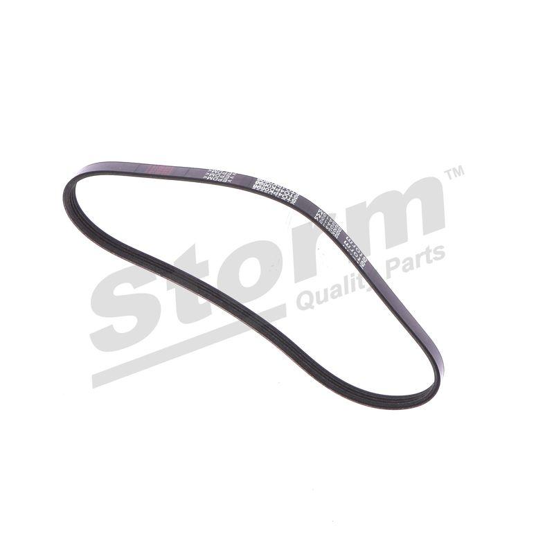 Courroie trapézoïdale à nervures STORM QUALITY PARTS STO4PK0698