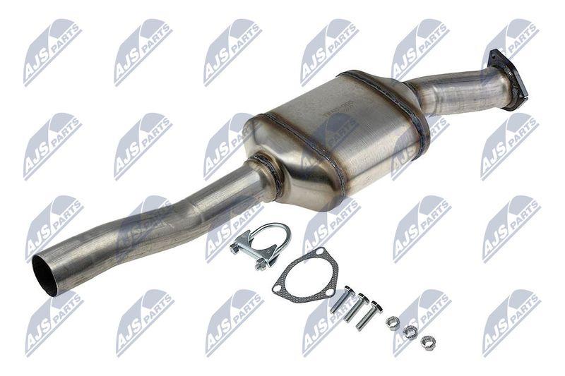 Filtre à particules / à suie, échappement NTY DPF-AU-005