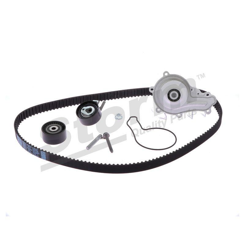 Pompe à eau + kit de courroie crantée STORM QUALITY PARTS 5550571KP