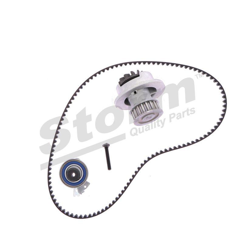 Pompe à eau + kit de courroie crantée STORM QUALITY PARTS 5550019KP