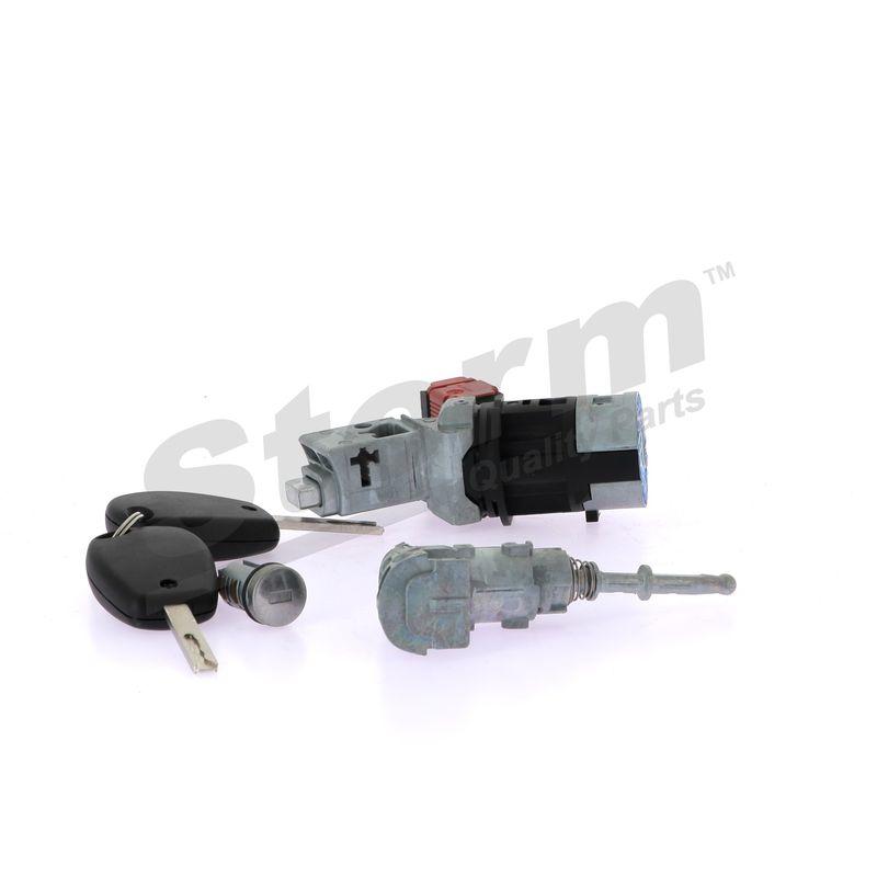 Jeu de cylindres de serrures STORM QUALITY PARTS 88527