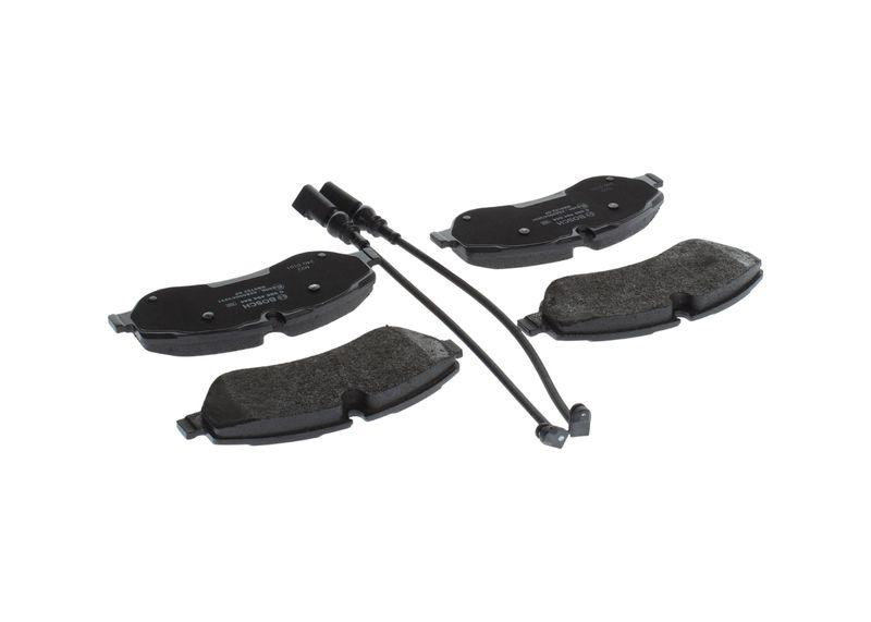 Kit de plaquettes de frein, frein à disque BOSCH 0 986 494 844