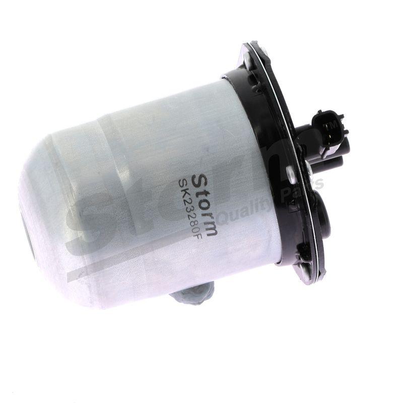 Boîtier, filtre à carburant STORM QUALITY PARTS 3888