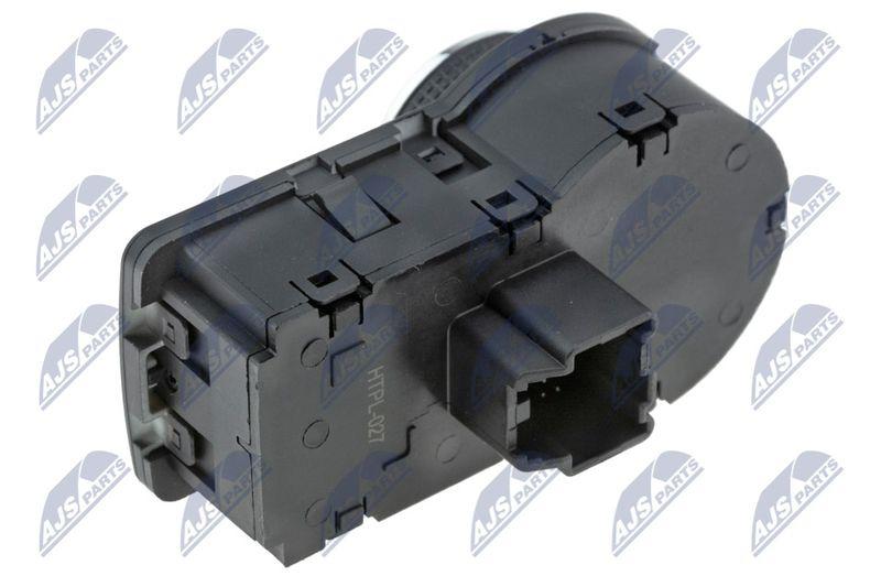 Interrupteur, lumière principale NTY EWS-PL-027